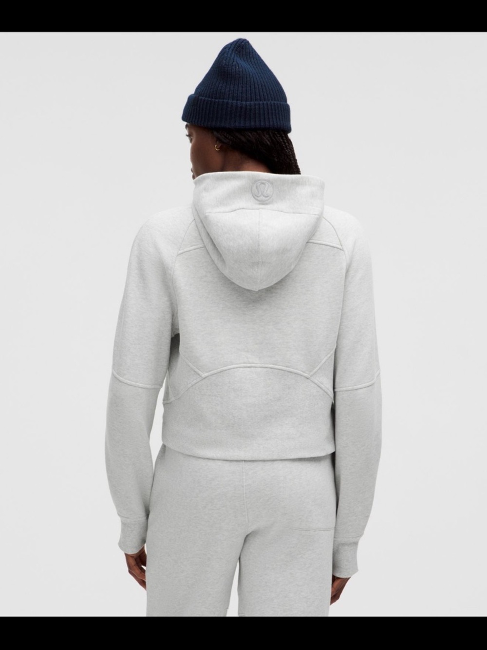 Lululemon Scuba Oversized Half Ziped Hoodie XL